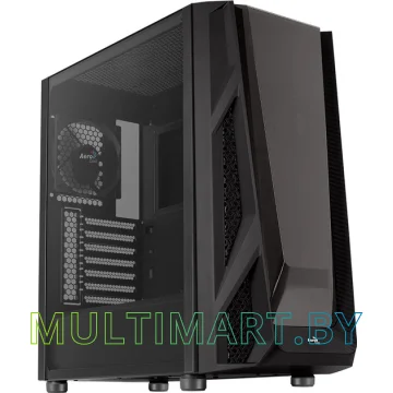 Корпус AeroCool NightHawk Duo-G-BK-v1